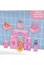 Just Think Toys Bath Blocks Floating Castle  3+