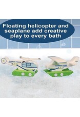 Just Think Toys Bath Blocks Floating Airport 3+