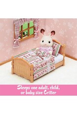 Calico Critters Bed & Comforter Set