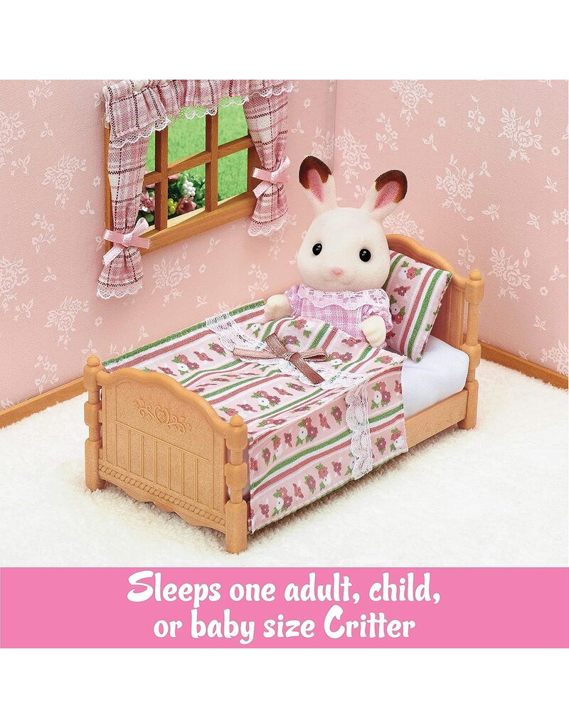 Calico Critters Bed & Comforter Set