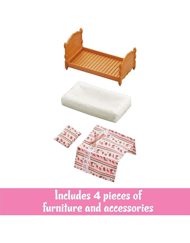 Calico Critters Bed & Comforter Set