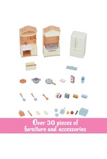 Calico Critters Kitchen Play Set 3+