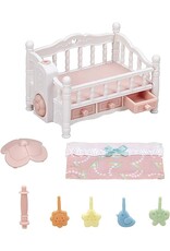 Calico Critters Crib With Mobile 3+