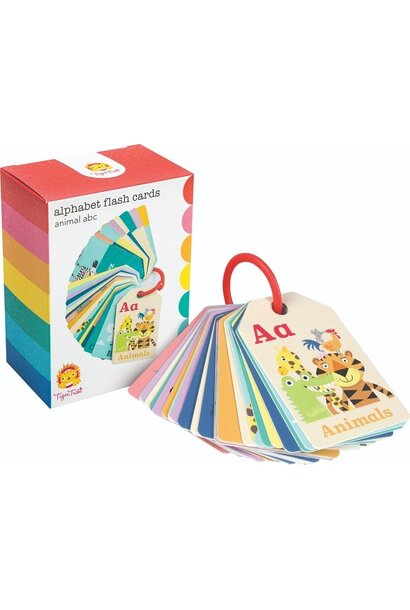 Animal Alphabet Flash Cards 18m+