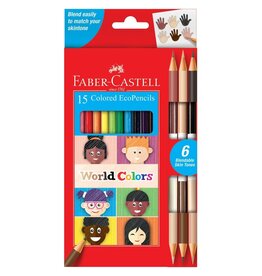 Faber-Castell Broadline Jumbo Markers 12 Set