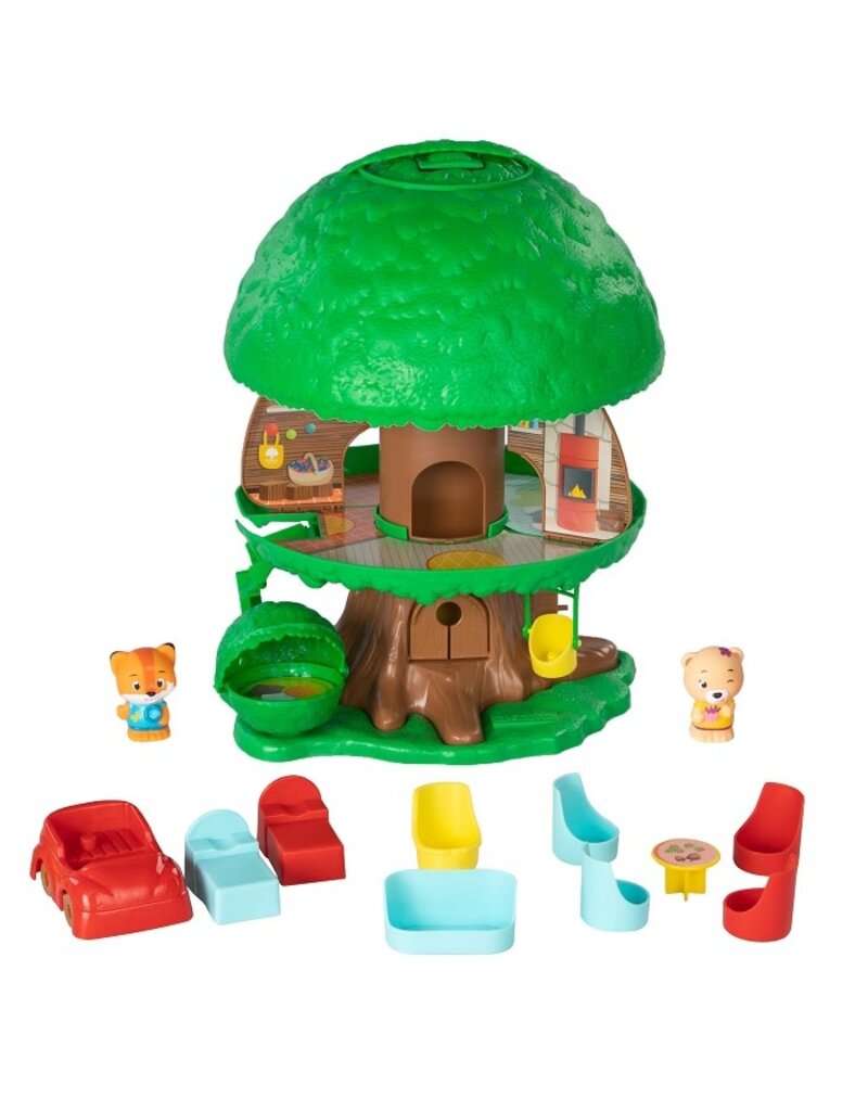 Fat Brain Toys Timber Tots Tree House 2+