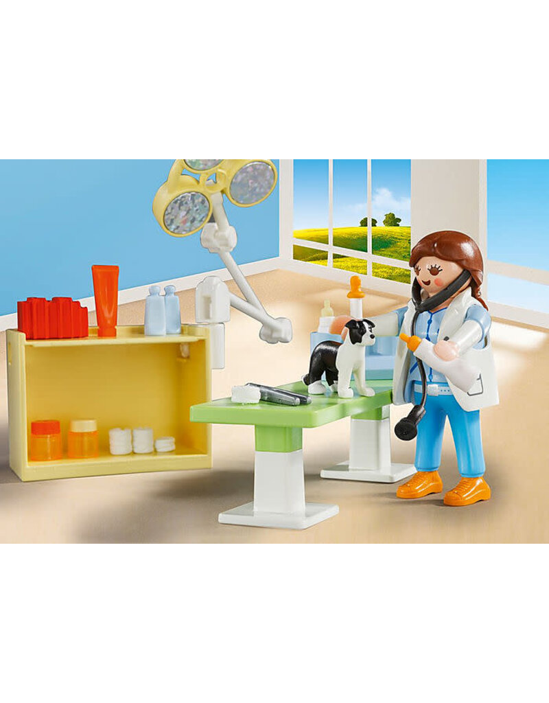 Playmobil Carrying Case - Veterinarian 4+