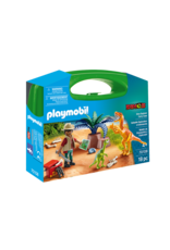 Playmobil Carrying Case - Dino Explorer 4+