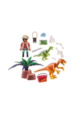 Playmobil Carrying Case - Dino Explorer 4+