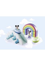 Playmobil Mickey and Minnie's Cloud Home 1+