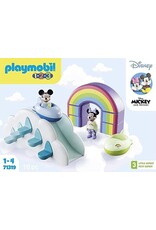 Playmobil Mickey and Minnie's Cloud Home 1+