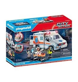 Playmobil Ambulance 4+