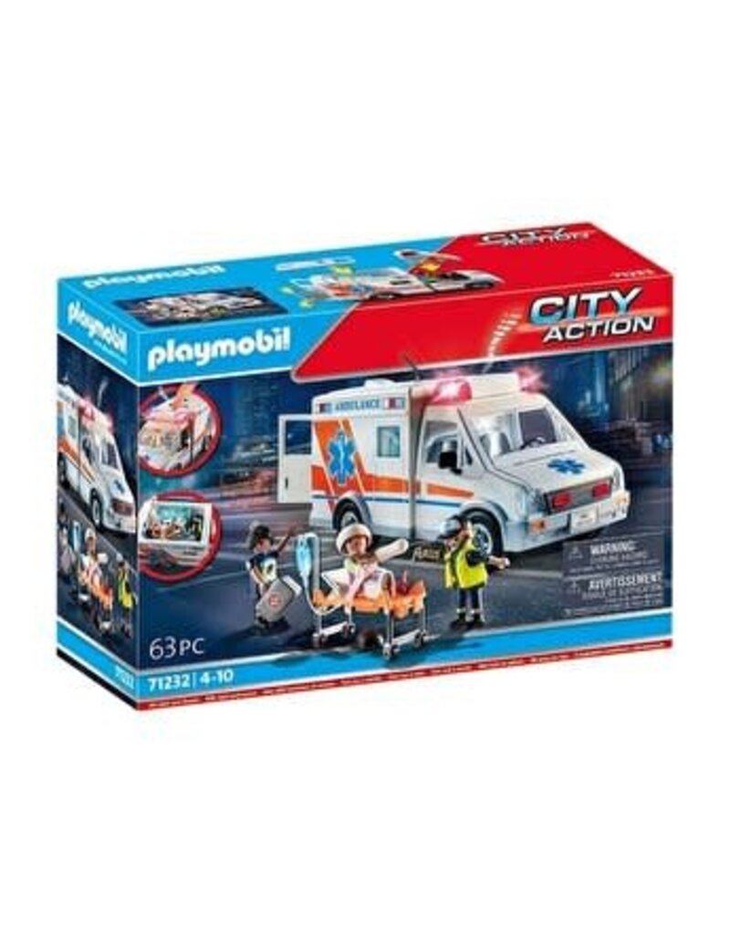 Playmobil Ambulance 4+