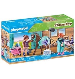 Playmobil Horse Veterinarian 4+