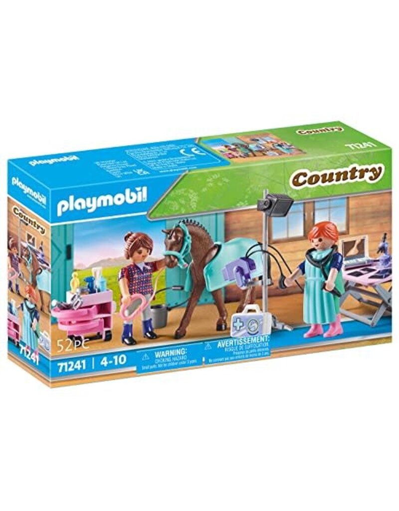 Playmobil Horse Veterinarian 4+