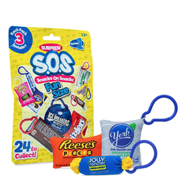 SOS fun size Plush 3 pack Dangler