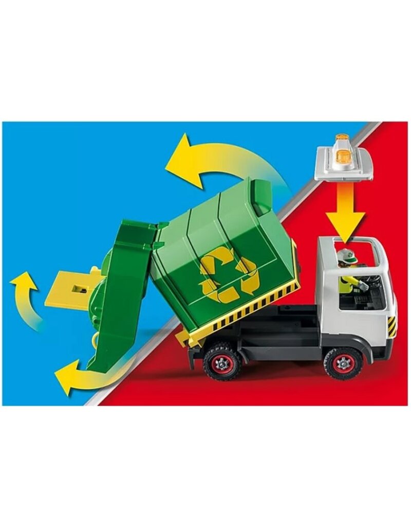 Playmobil Recycling Truck 4+