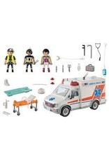 Playmobil Ambulance 4+