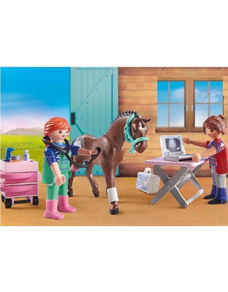 Playmobil Horse Veterinarian 4+