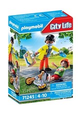 Playmobil Paramedic with Patient 4+