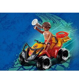 Playmobil Beach Patrol Quad 4+