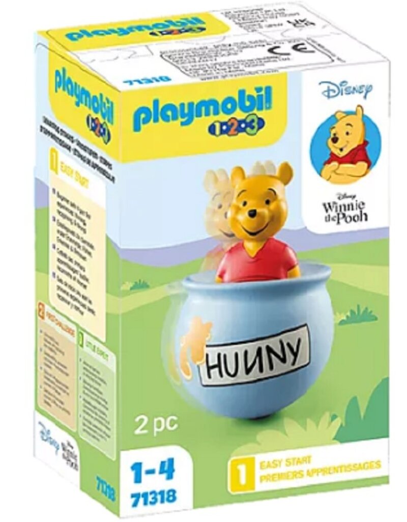 Playmobil Pooh's Counter Balance Honey Pot 1+