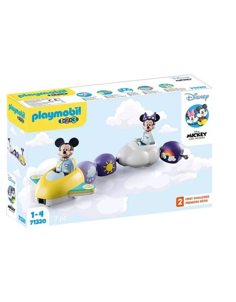 Playmobil Mickey and Minnie Cloud Ride Train 1+