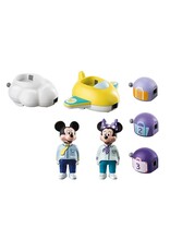 Playmobil Mickey and Minnie Cloud Ride Train 1+