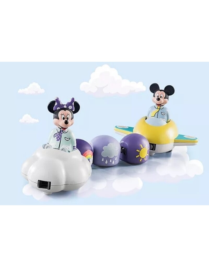 Playmobil Mickey and Minnie Cloud Ride Train 1+