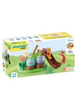 Playmobil Pooh and Tigger's Bee Garden 1+