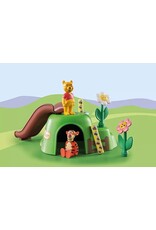 Playmobil Pooh and Tigger's Bee Garden 1+