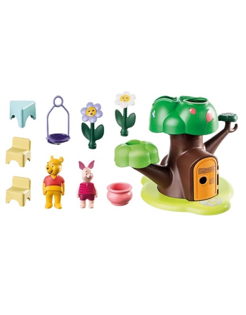 Playmobil Pooh and Piglet's Treehouse 1+