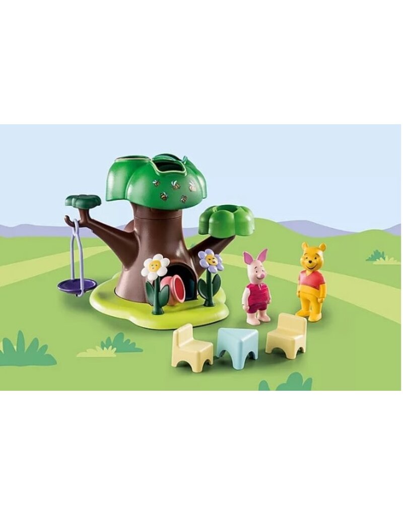 Playmobil Pooh and Piglet's Treehouse 1+