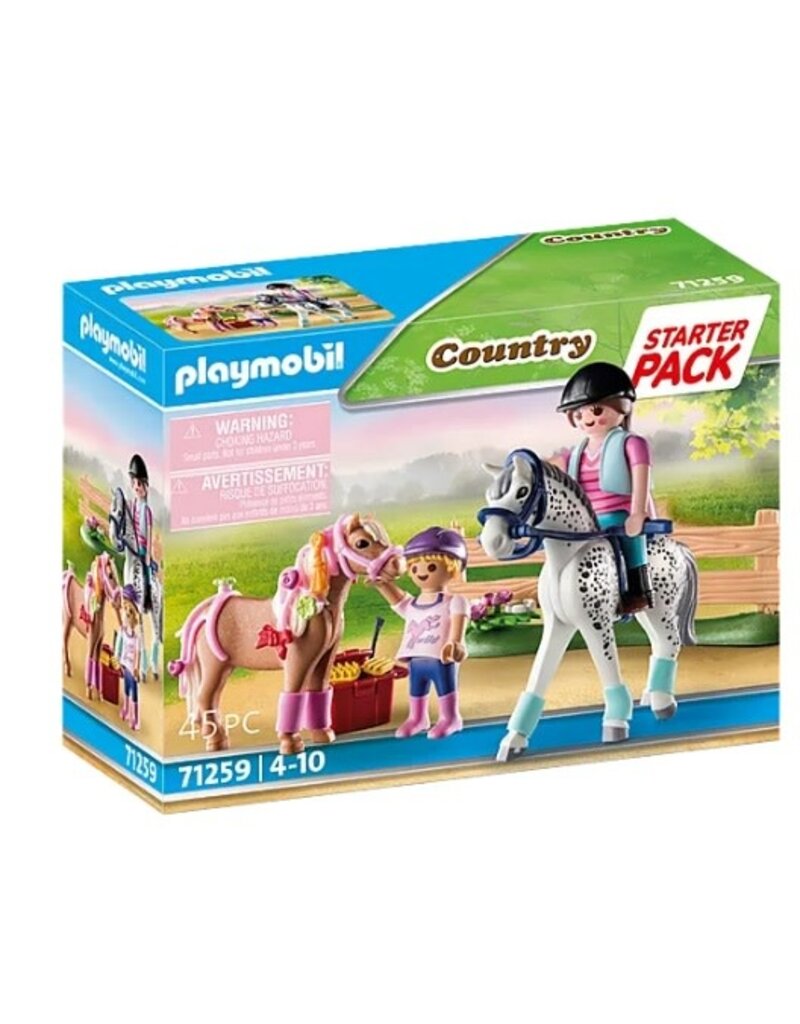 Playmobil Starter Pack Horse Farm 4+