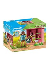 Playmobil Chicken Coop Hen House 4+