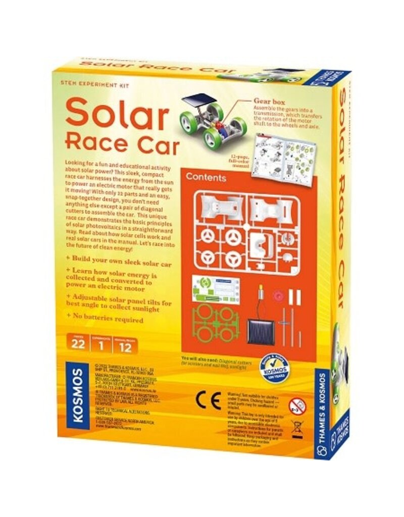 Solar Race Car 8+