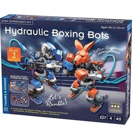 Thames & Kosmos Hydraulic Boxing Bots 10+