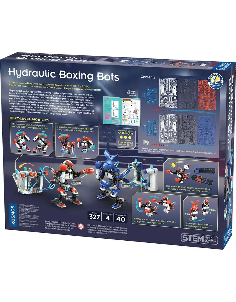 Thames & Kosmos Hydraulic Boxing Bots 10+