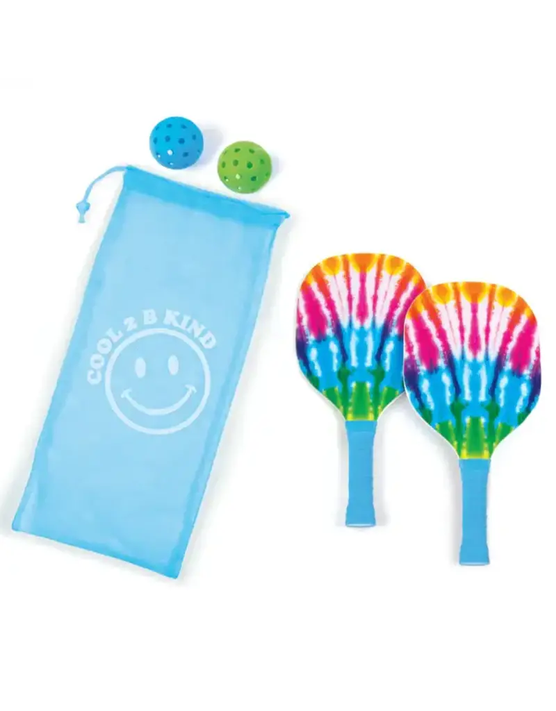 Tie Dye Pickleball Set 8+