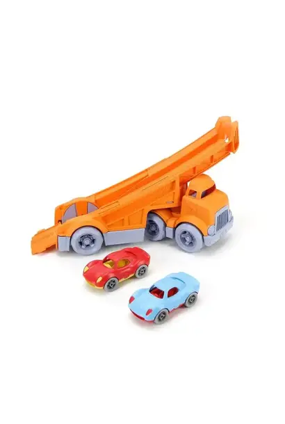 GT Racing Truck w 2 Racers 1+