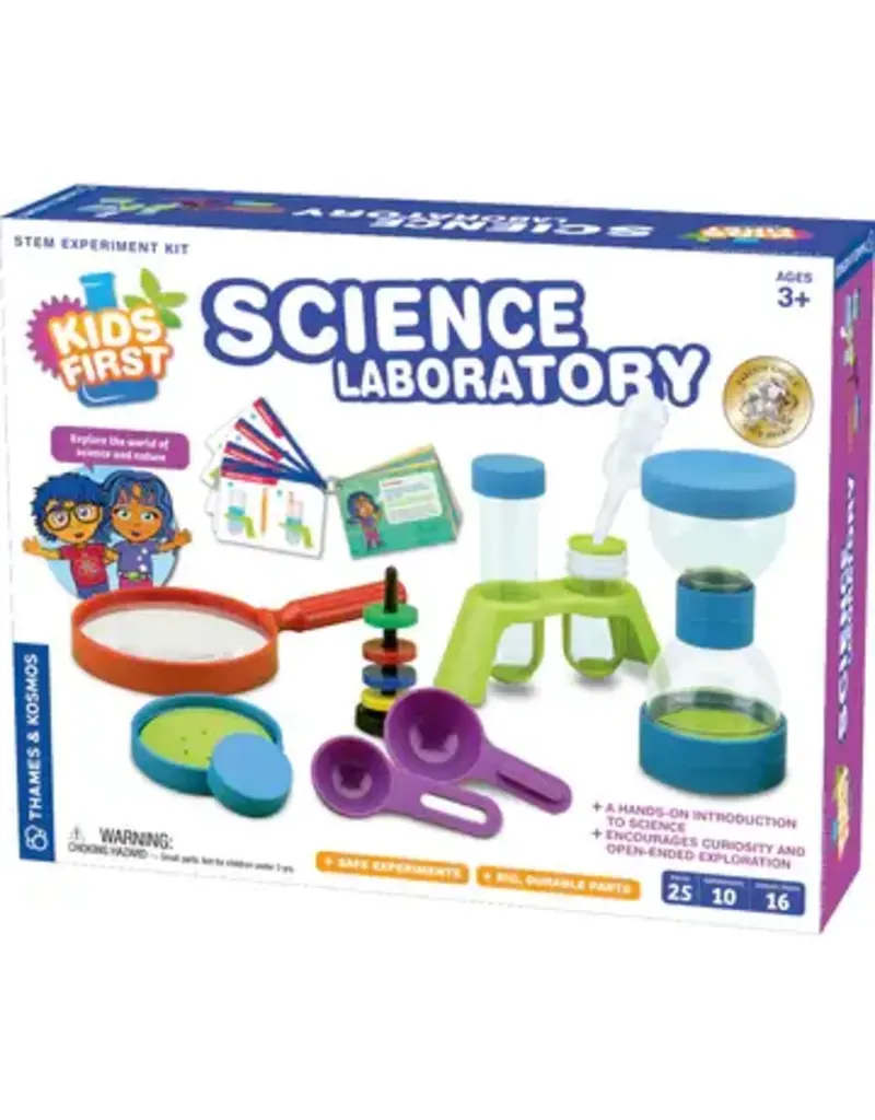 Thames & Kosmos Kids First Science Lab 3+