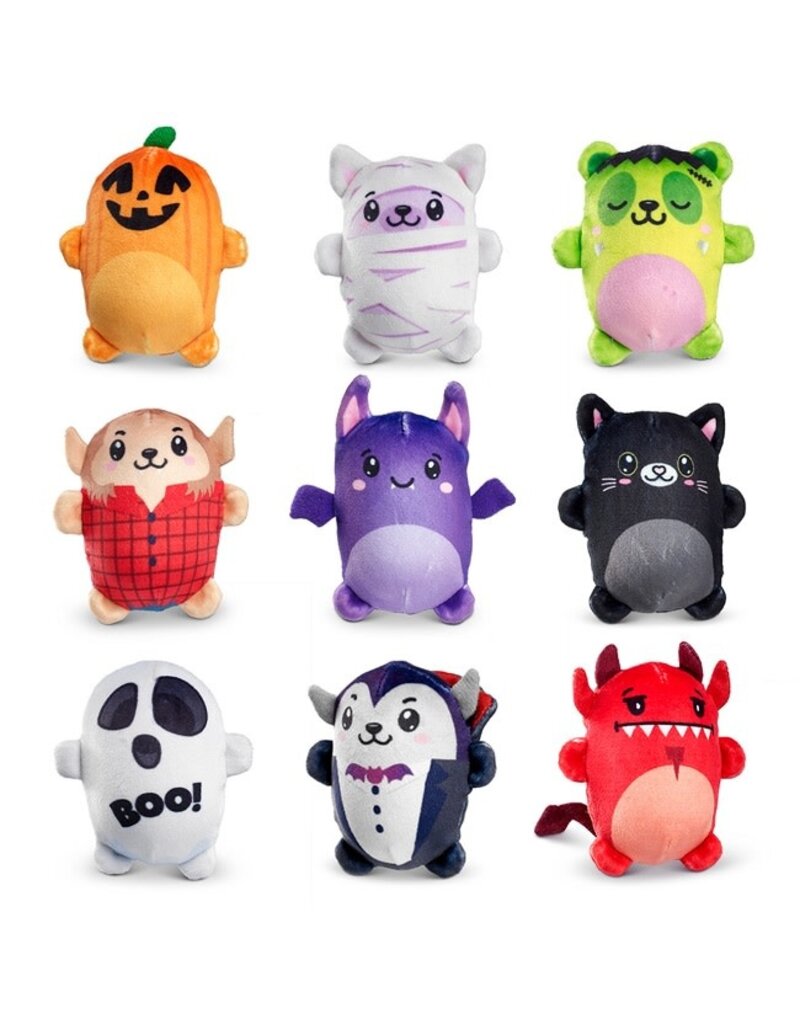 Bubble Stuffed Squishy Friends Halloween 3+