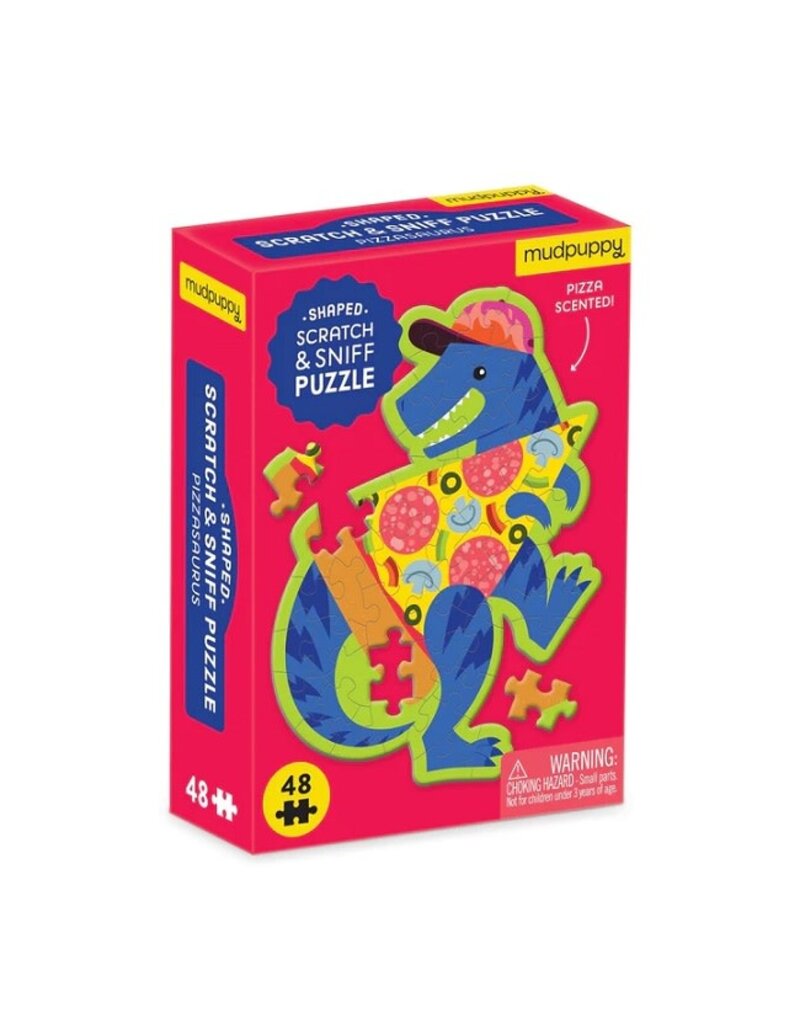 Mudpuppy Scratch & Sniff Puzzles 48pcs 5+