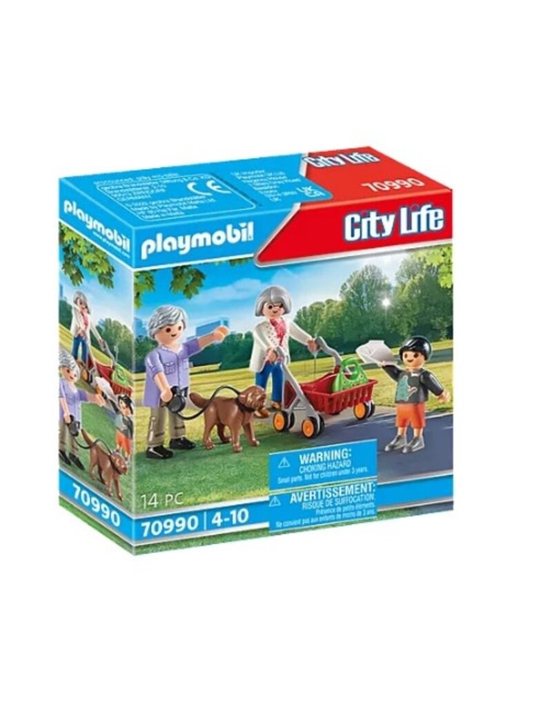 Playmobil Grandparents with Child 4+