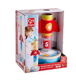 Hape Rocket Ball Air Stacker 2+