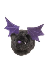 Douglas Cuddle Toys Black Bat Purple Wings 2+