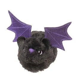 Douglas Cuddle Toys Black Bat Purple Wings 2+