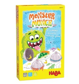 Monster Munch Memory Game 5+