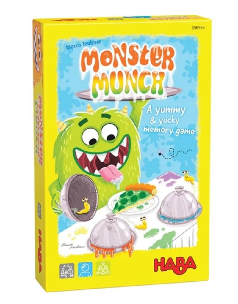 Monster Munch Memory Game 5+