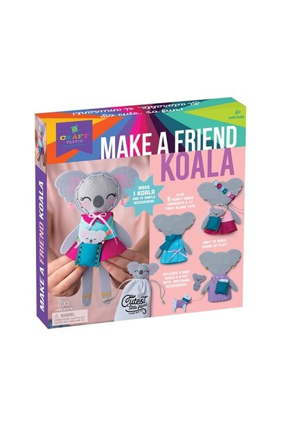 Craft-tastic Make A Friend  4+